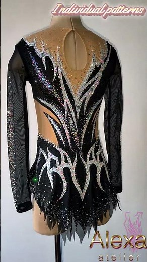 Leotard for acrobatic gymnastics from Alexa Atelier