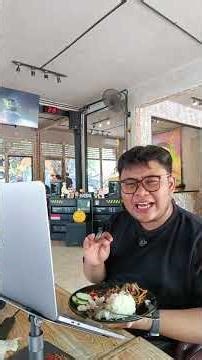 pov you are a full time remote programmer working from a cafe