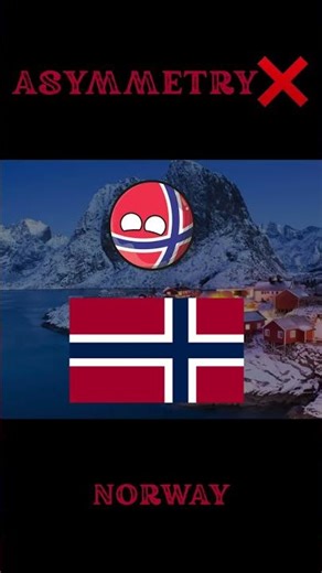 Symmetry and asymmetry flags✨️#shorts