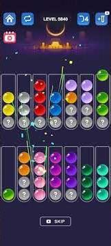 Ball Sort Puzzle Level 5840
