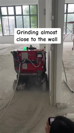 Fully Automatic Grinding Robot for Precision Concrete Work
