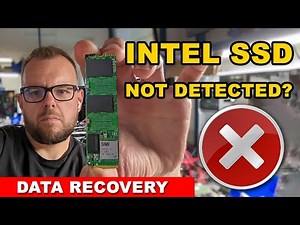 Fix Intel SSD not detected or showing up - Easy recovery