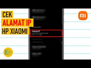 How to See Your Own Cell Phone's IP Address | Xiaomi/Redmi/POCO Phone IP Address