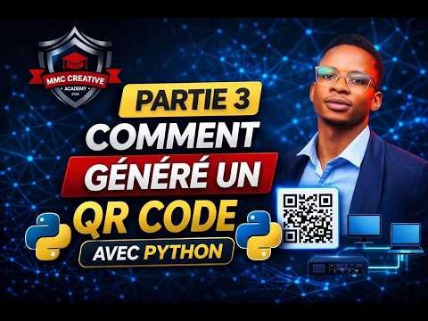 COMMENT GENERER UN QR CODE EN UTILISANT PYTHON