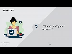 What is Pentagonal number?