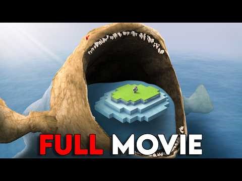 I Survived The Bloop in Minecraft [FULL MOVIE]