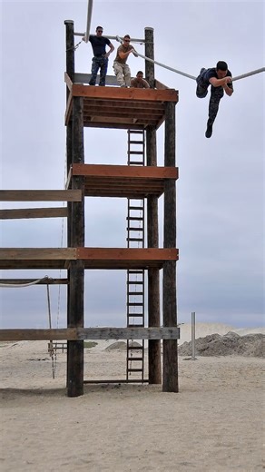 1.8K views | Nothing like the Slide for Life during Hell Week - Hear more about Sam and Chris obstacles during their SEAL training in this episode.  https://linktr.ee/weareoutsider #WeAreOutsider #FireIceFrogs #HellWeek | Outsider | Facebook