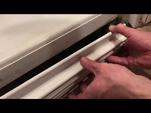 How to Change the Water Filter in Your Fridge – Whirlpool Side by Side Fridge – Father and Son Fix