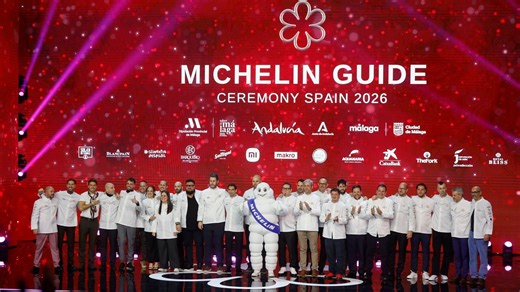 La lista completa de los ganadores de las estrellas Michelin 2026: este año sin nuevos restaurantes tres estrellas