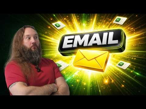 The Email Function in Excel (And 5 Additional Methods that Actually Work)