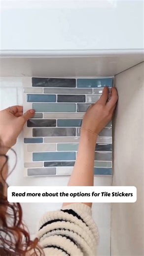 Learn how tile stickers are applied with peel-and-stick methods, easy cutting, and surface preparation for smooth results | Jacqueline Jack Spencer