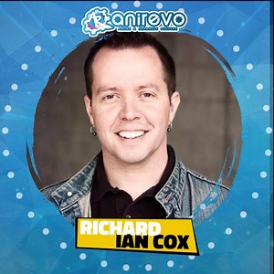 Next to join the #Anirevo2018 lineup is Vancouver-based voice actor Richard Ian Cox! Can't wait to make more memories together this summer 😄✨ | Anime Revolution