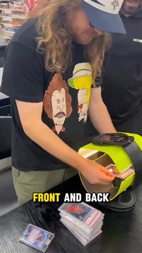 Burbank Sportscards on Instagram: "Did you get a chance to beta test the incredible @heystackcards machines last Friday⁉️🙋 Let us know in the comments! #sportscards #hobby #cardcollector #collectibles"