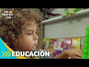 Edye: la nueva app en español para educar y entretener a tus hijos | Un Nuevo Día | Telemundo