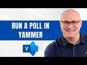 How to create a Poll In Yammer