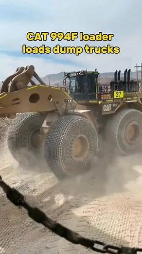 Cat 994F reliable loader bucket #caterpillar_33 #wheelloader #machine | Ahoufe