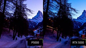 实测P5000vsRTX5000视频解码对比