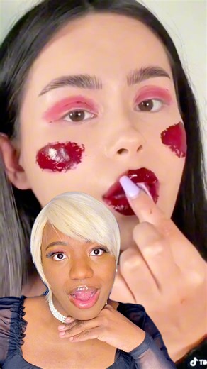 “I am testing waterproof red lipstick.”💋 #LipstickTest #RedLipstick #WaterproofBeauty #LongLastingMakeup #VibrantRed #MakeupTrend #EssentialBeauty #MustHaveRed | Deborahyowa asmr