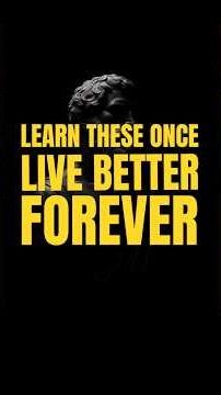 12 Life Lessons to Learn Once and Never Forget. #shorts