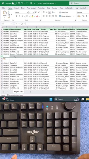 Your Excel sheet is messy and you’re still dragging columns one by one? 😩 There’s a faster way — and most people don’t even know it exists. ⌨️ One quick shortcut 📏 Instantly fixes column width 📐 Automatically adjusts row height ⚡ Works on full tables and big data No formulas. No add-ins. No headache. Try it once… and you’ll never format Excel manually again 👀 👍 Like if this helped 💬 Comment “EXCEL” if you want more tricks 🔔 Follow for smart productivity hacks #ExcelTips #ExcelShortcuts #O