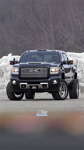 This… But In Your Driveway😎 • 🔹Dark Slate Metallic Denali🔹 • Beautiful Blue 2018 GMC Sierra 3500HD Crew Cab Duramax 💨 • Loaded 1 Ton. T/D 6.6 L5P Duramax Diesel Motor 🚂 4X4. Kryptonite Leveling Kit. Reverse Camera 📸 Brand New 22X10 KG1 Forged. Brand New 33” Tires 🛞 Black Colored Leather🪑 Tinted. Screen/Navigation📱 Heat/AC Seats 💺 Sunroof. Paint Matched Mirrors 🪞 Paint Matched Grille. Gooseneck Prepped. Kryptonite Control Arms 💪 Full 3.5” Down Pipe. Full 5” Straight Pipe 🔊 Single Hor