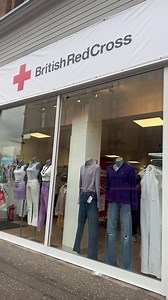 British Red Cross Dumbarton Road Partick reopens — Glasgow charity shop news