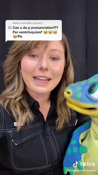 How Ventriloquists Say the Letter 'P' Without Moving Their Lips