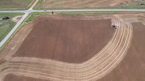 Just firing up on the first field. #harvest21 #harvest2021 #wheatharvest #wheatfarmer