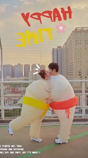 Sumo inflatable costume