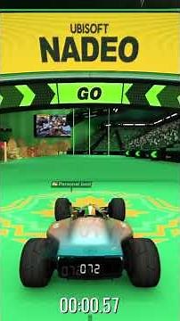 Trackmania Satisfying Gameplay | Perfect Lines, Smooth Drift & Fast Racing! #shortsfeed #trackmania