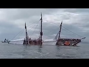 Pirate Ship Sinks Off Mexico! Marigalante’s Last Voyage