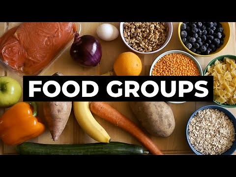 Why What You Eat Matters | Food Groups