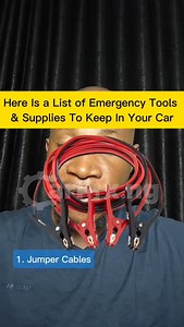 Here is a list of some of the must haves car Emergency tool kit this is to ensure that you can handle your vehicle emergencies at any given time. Not having some of this toolkit in your car might leave you stranded for longer than necessary #gehgeh #deone #vdm #nedu #grammys #tems #Davido #portablebaeby | CarFix Solutions