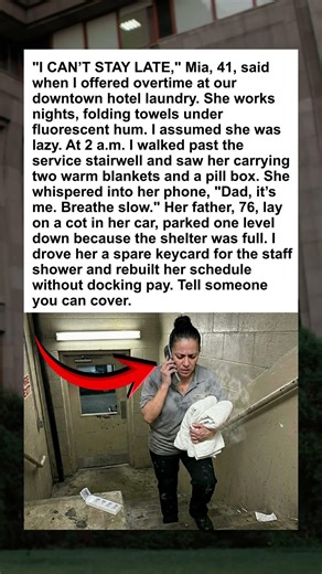 Boss Discovers Night Worker Is Also a Full Time Caregiver