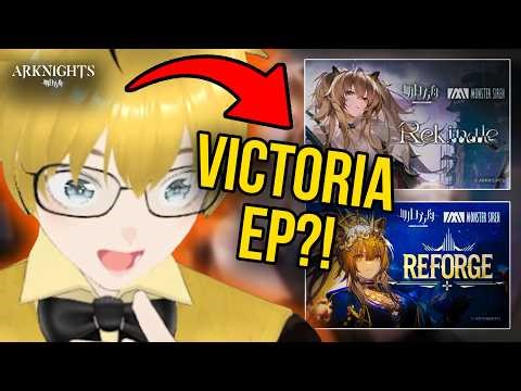 Arknights Reforge has me IN HAND