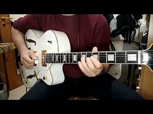 Chet Atkins - Yakety Axe with Harley Benton Big Tone trem