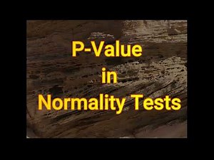 p-values in Normality Tests using Python