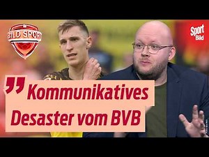 Sonderflock für Schlotterbeck: Harte Kritik an der Kommunikation des BVB