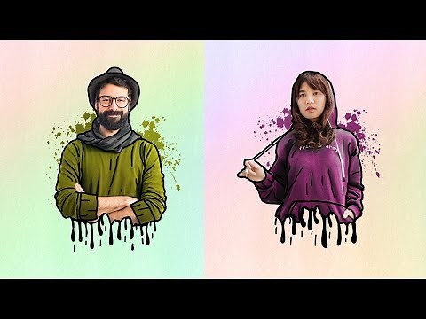 Splatter Effect Photoshop Tutorial