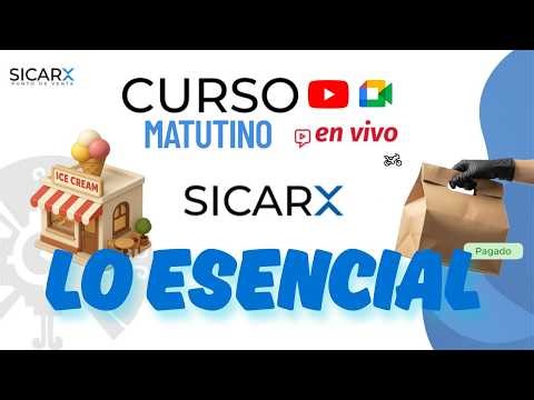 🔴 CURSO EN VIVO DE SICAR X LO ESENCIAL