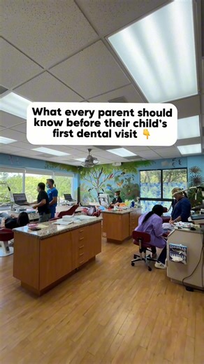🦷 Is your child ready for their first dental check-up? That first visit can feel like a big step — for both you and your little one! Knowing what to expect can make the experience easier and even fun. 💙 Here’s how to prepare and what usually happens: 👶 Timing matters: Most pediatric dentists recommend scheduling the first visit by your child’s first birthday or within six months of their first tooth. 🪥 Talk it up: Let your child know the dentist helps keep their smile healthy and count their