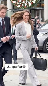 167K views · 4.7K reactions | ‼️퐍퐄퐖 퐕퐈퐃퐄퐎: Perfect working and stylish look today 勇 | Kate Middleton | Facebook