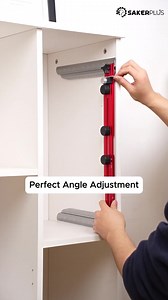 ✨ Stairs Made Simple! With the Saker New Stair Measuring Tool, measuring angles and dimensions for perfect stairs is a breeze! 🪜📏 Its adjustable arms fit any staircase design, ensuring accuracy and saving time. Compact and durable, it’s a must-have for DIYers and professionals! 🔧💪 | Sakerplus