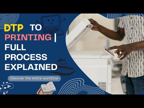 The Journey of Publishing: From DTP to Printing | Full Process Explained in Hindi