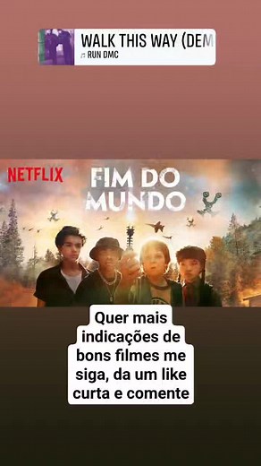 O Fim do Mundo: Aventura Alienígena na Netflix