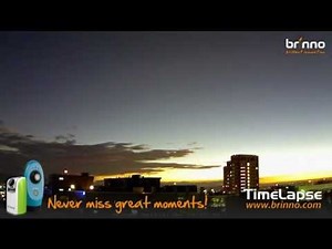Brinno Time Lapse Camera- Sunset