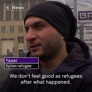 283K views · 2.1K reactions | "Whenever someone commits a crime in Germany... we as refugees become suspects." Migrants respond to the Berlin Christmas market attack, as police increase security measures across the country. | Channel 4 News | Facebook