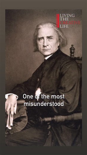 Full episode streaming now on YouTube! Dr. Alan Walker shares the compelling and misunderstood world of Franz Liszt as man and musician. Dr. Walker’s massive three-volume biography of Liszt stands as a crowning achievement in the world of music and scholarship. Full episode linked in bio @living.the.creative.life #liszt #franzliszt #biography #classicalmusic #inspiration | Living the Creative Life