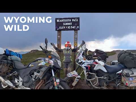 Beartooth Pass, Yellowstone & the Cost of Riding America’s Most Scenic Roads (S5:E6)