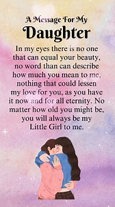 A message to my daughter💟 | Gift Of Life